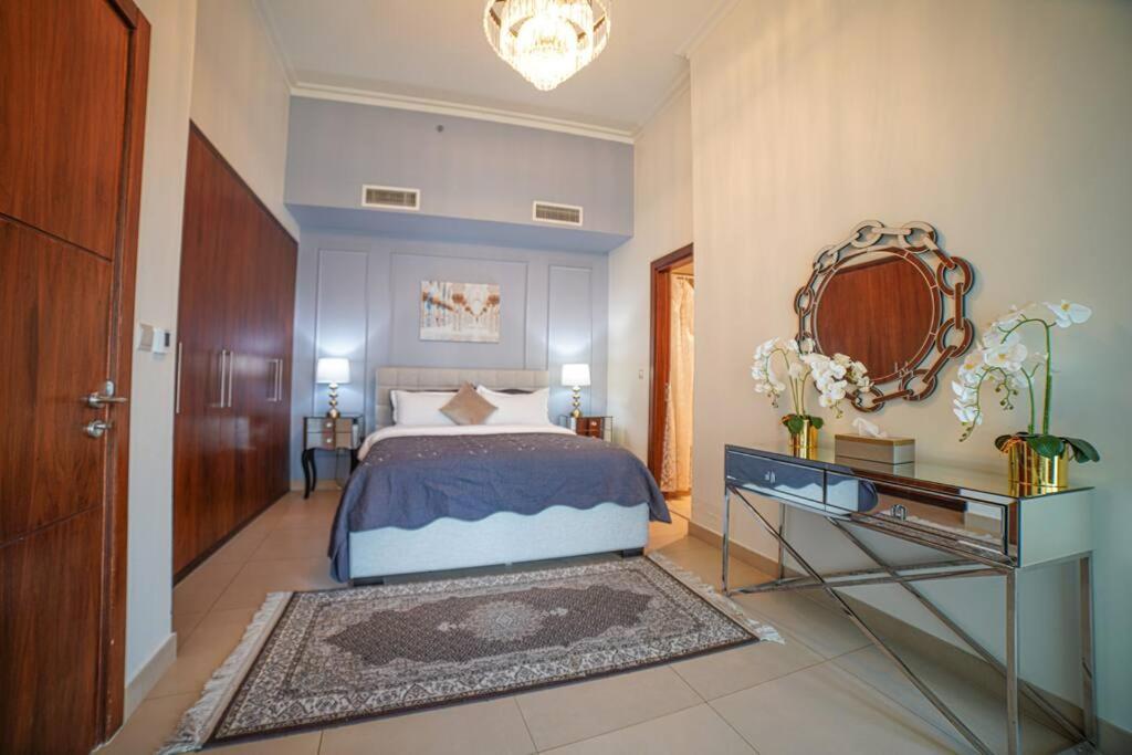 First Class 2Br With Full Dubai Skyline & Sea View Exterior foto